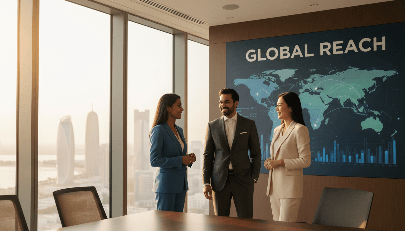 Cross-border market access - diverse team and global operations